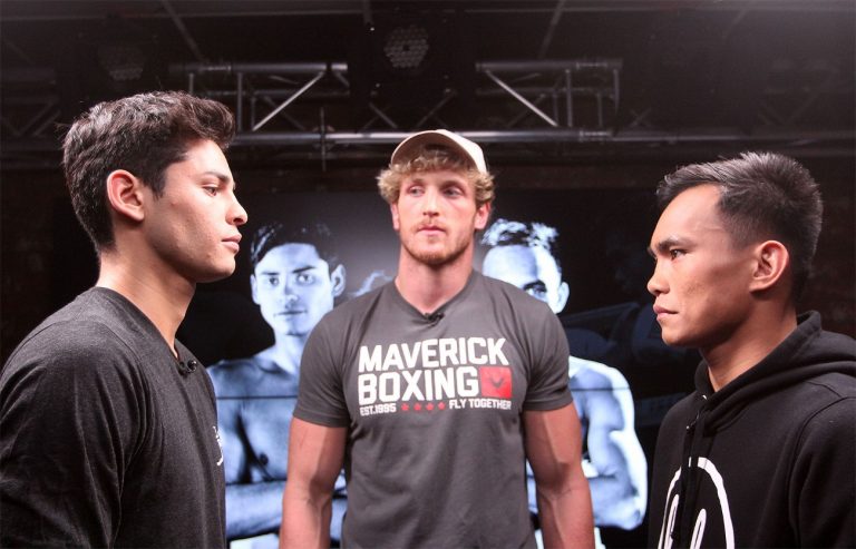 Ryan Garcia and Romero Duno Face Off in Pre-fight feature on Facebook Watch