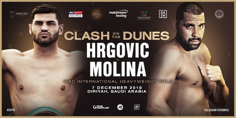 Exclusive: Eric Molina Talks About His Dec. 7th Fight With Filip Hrgovic
