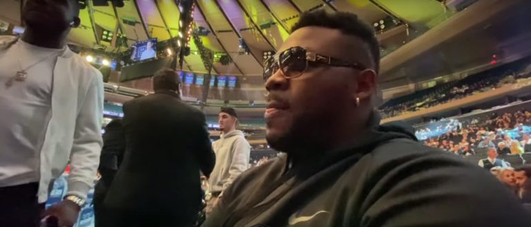 Jarrell Miller says Joshua getting $75 million to fight Ruiz in Saudi Arabia