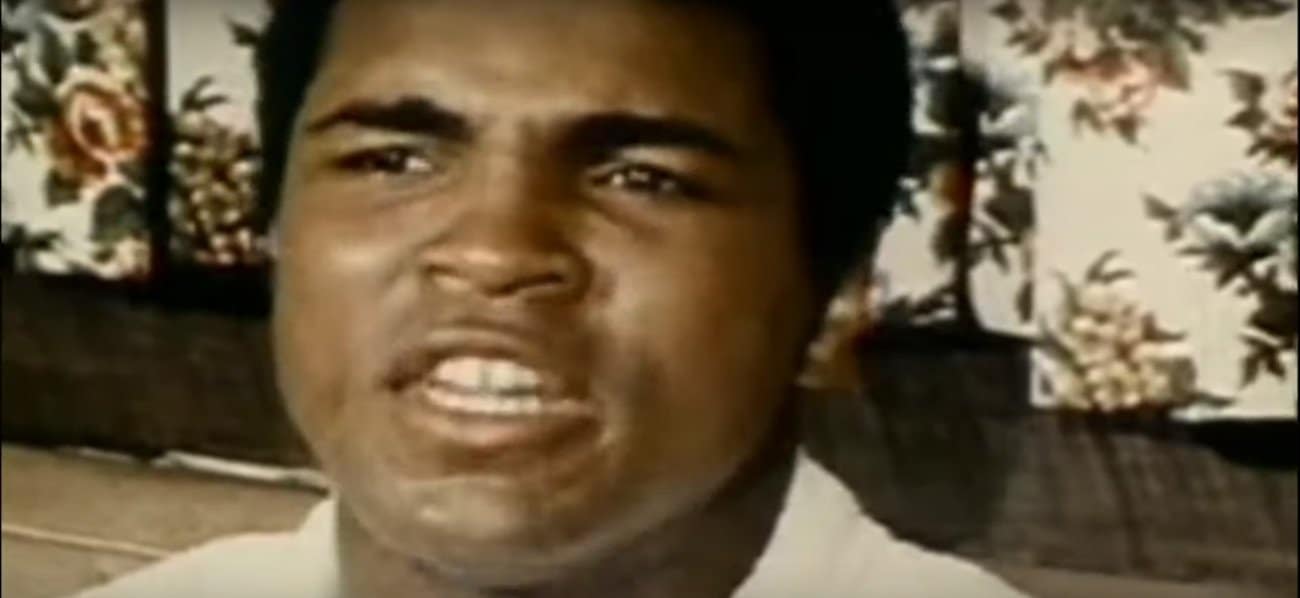 Muhammad Ali, Sonny Liston boxing image / photo