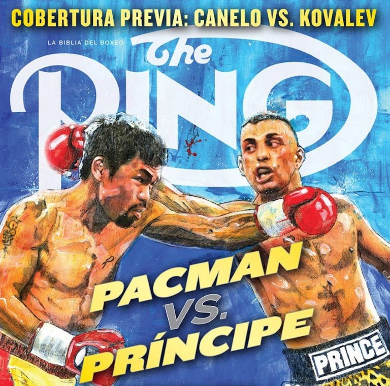 Ring Magazine Feature: Pacquiao vs. Hamed