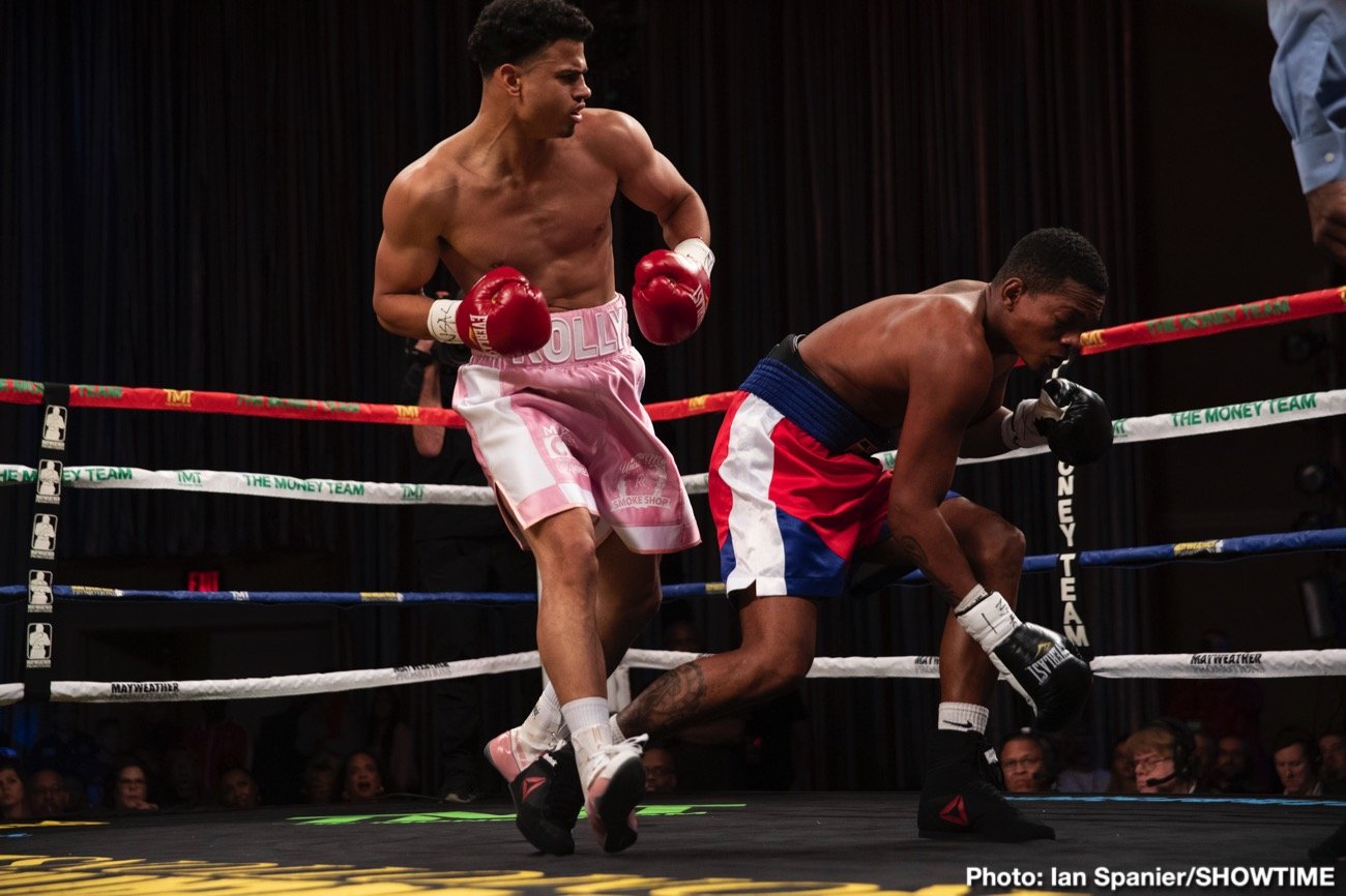 Rolly Romero turns down Haney fight, says Devin is 'irrelevant'