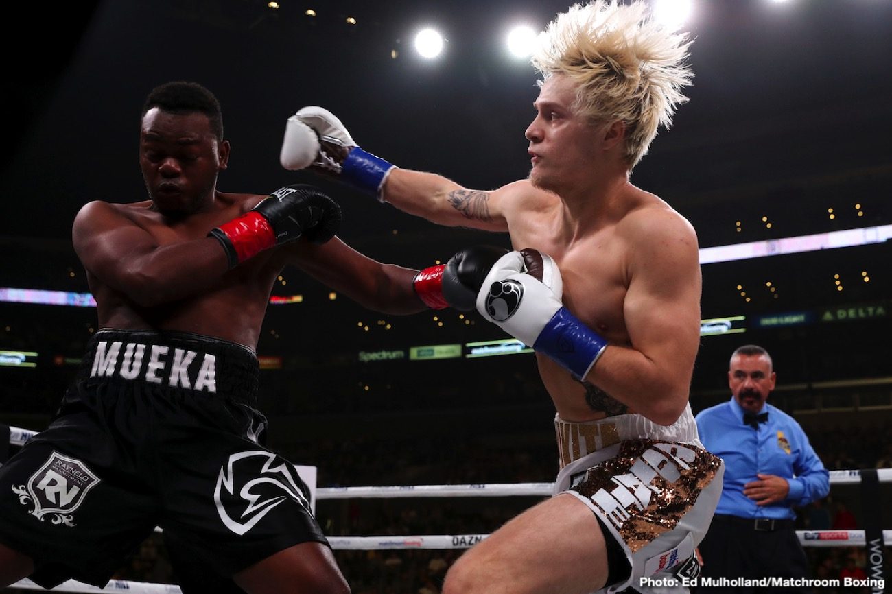 Live Updates: KSI defeats Logan Paul - Haney beats Santiago; Saunders KOs Coceres - DAZN