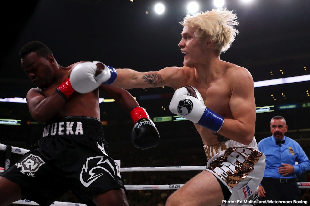 Live Updates: KSI defeats Logan Paul - Haney beats Santiago; Saunders KOs Coceres - DAZN