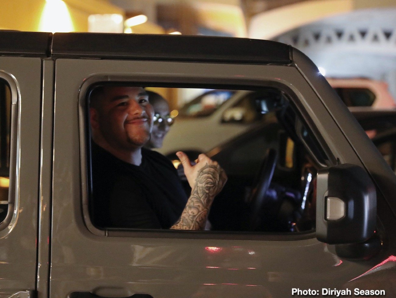 Joshua vs Ruiz 2: Andy Ruiz Lands In Saudi Arabia For Clash On The Dunes