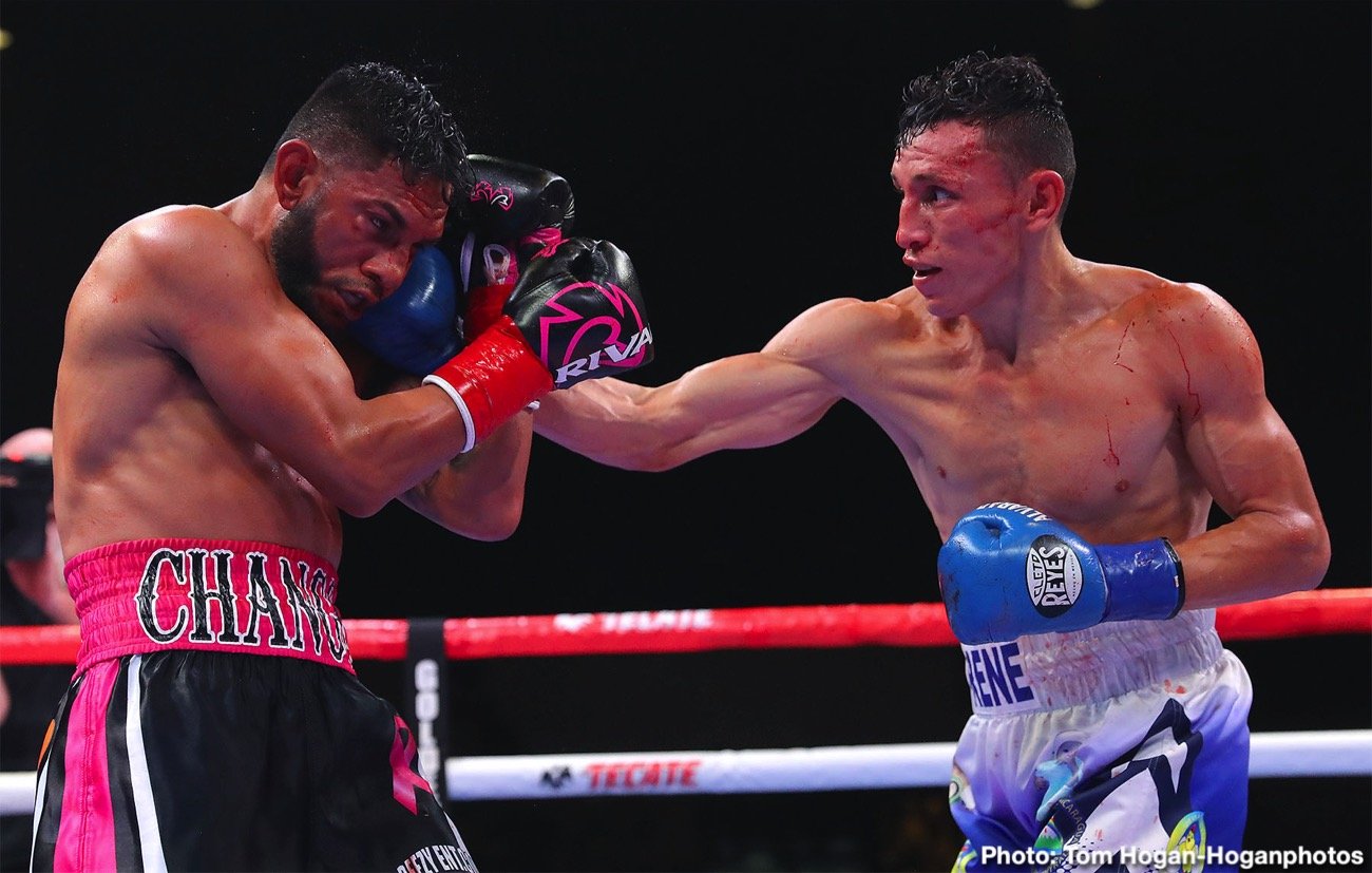 Alvarado Beats El Chango Cancio, Xu Can Defends WBA Featherweight World Title
