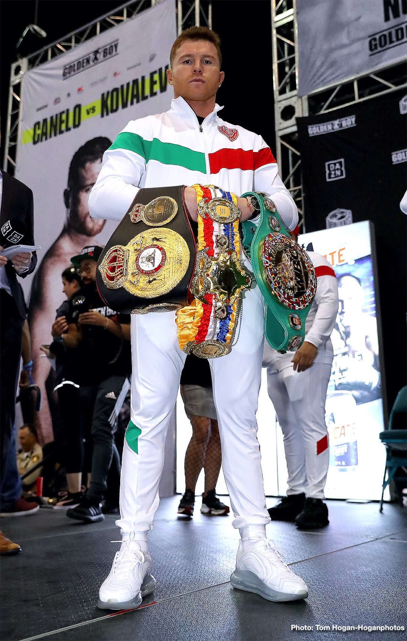 Boxing photo: Canelo Alvarez image Canelo Alvarez vs. Sergey Kovalev Scouting Report