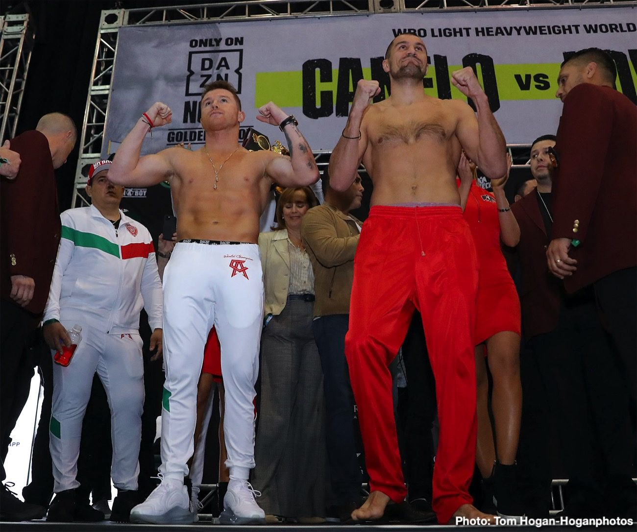 Boxing photo: Canelo Alvarez image Canelo Alvarez vs. Sergey Kovalev Scouting Report