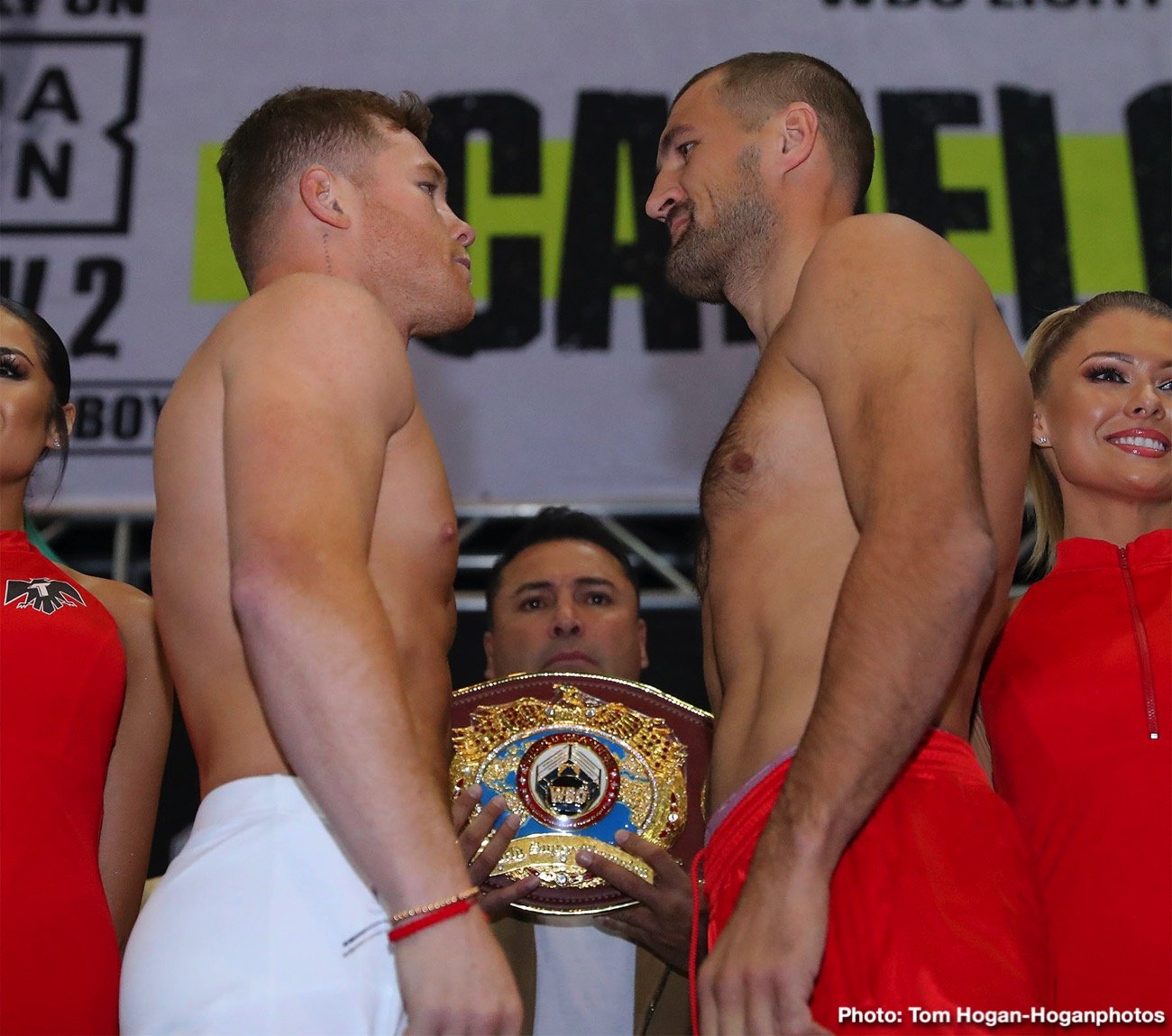 Saul “Canelo” Alvarez, Sergey Kovalev boxing image / photo