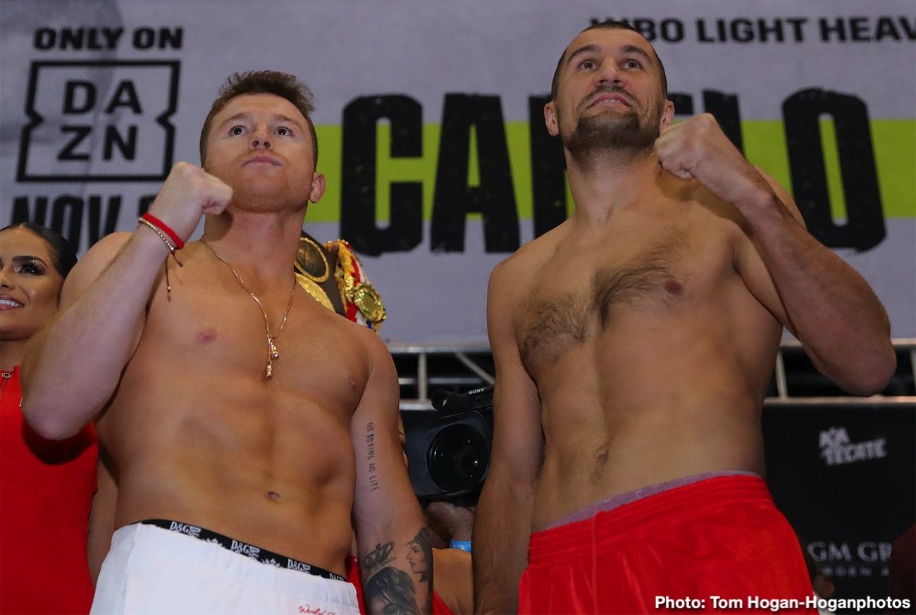 Boxing photo: Canelo Alvarez image Canelo Alvarez vs. Sergey Kovalev Scouting Report