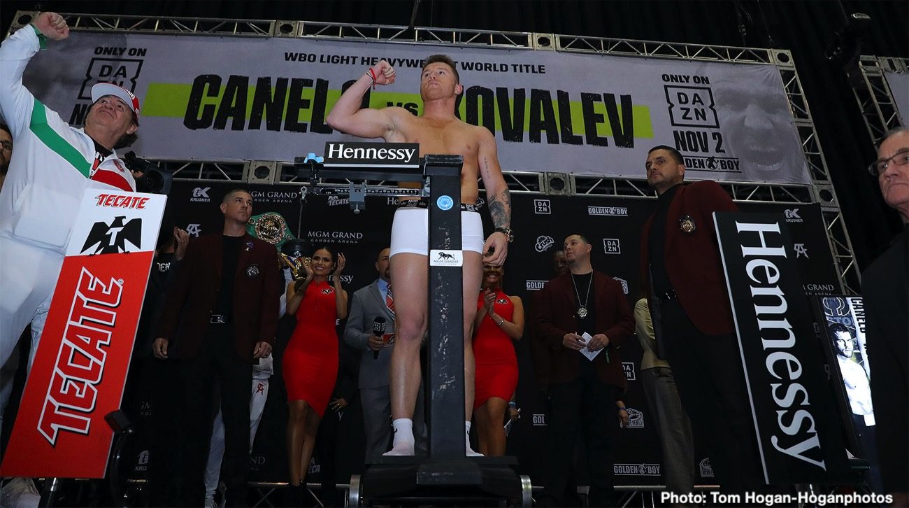 Boxing photo: Canelo Alvarez image Canelo Alvarez vs. Sergey Kovalev Scouting Report