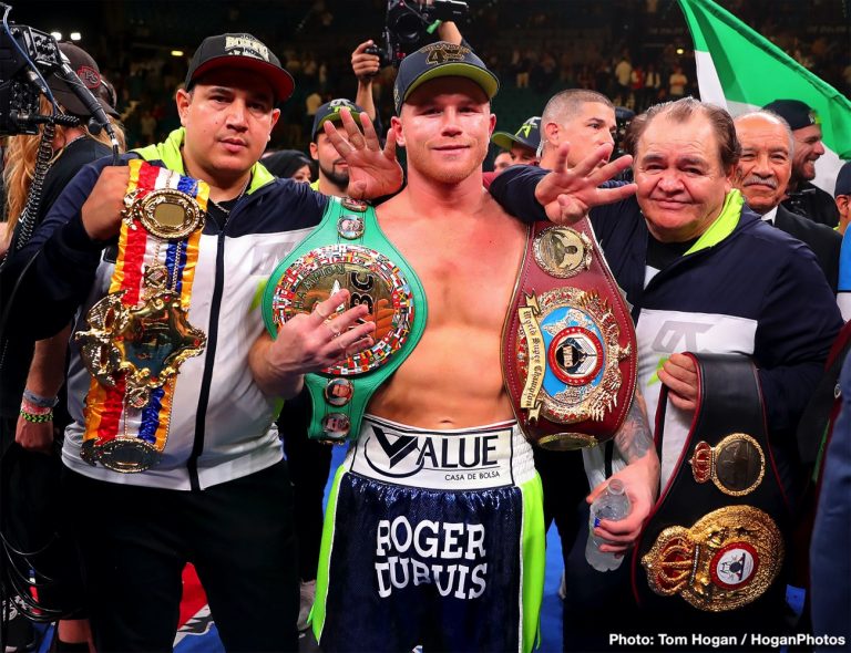Canelo Alvarez's May 2nd opponent being worked out by Golden Boy