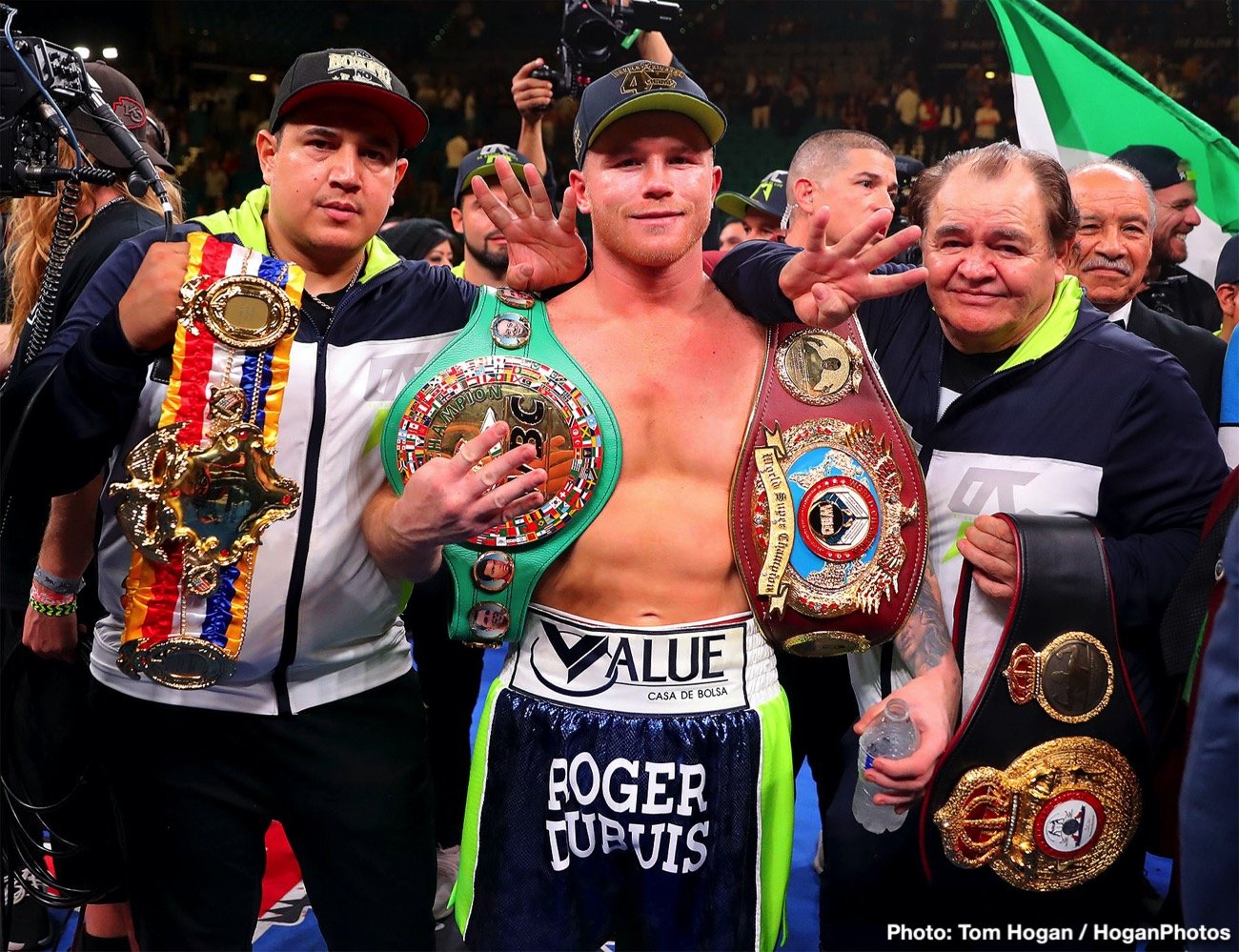 Canelo Alvarez S May 2nd Opponent Being Worked Out By Golden Boy