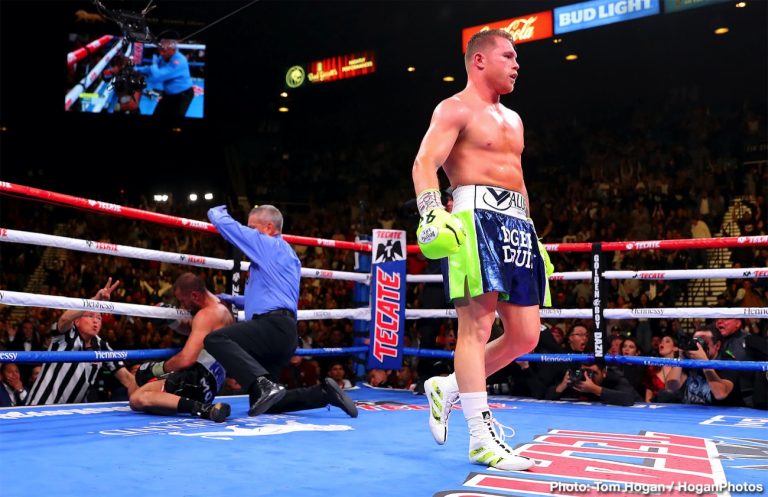 Canelo Alvarez vs. Billy Joe Saunders SET for May 2 on DAZN