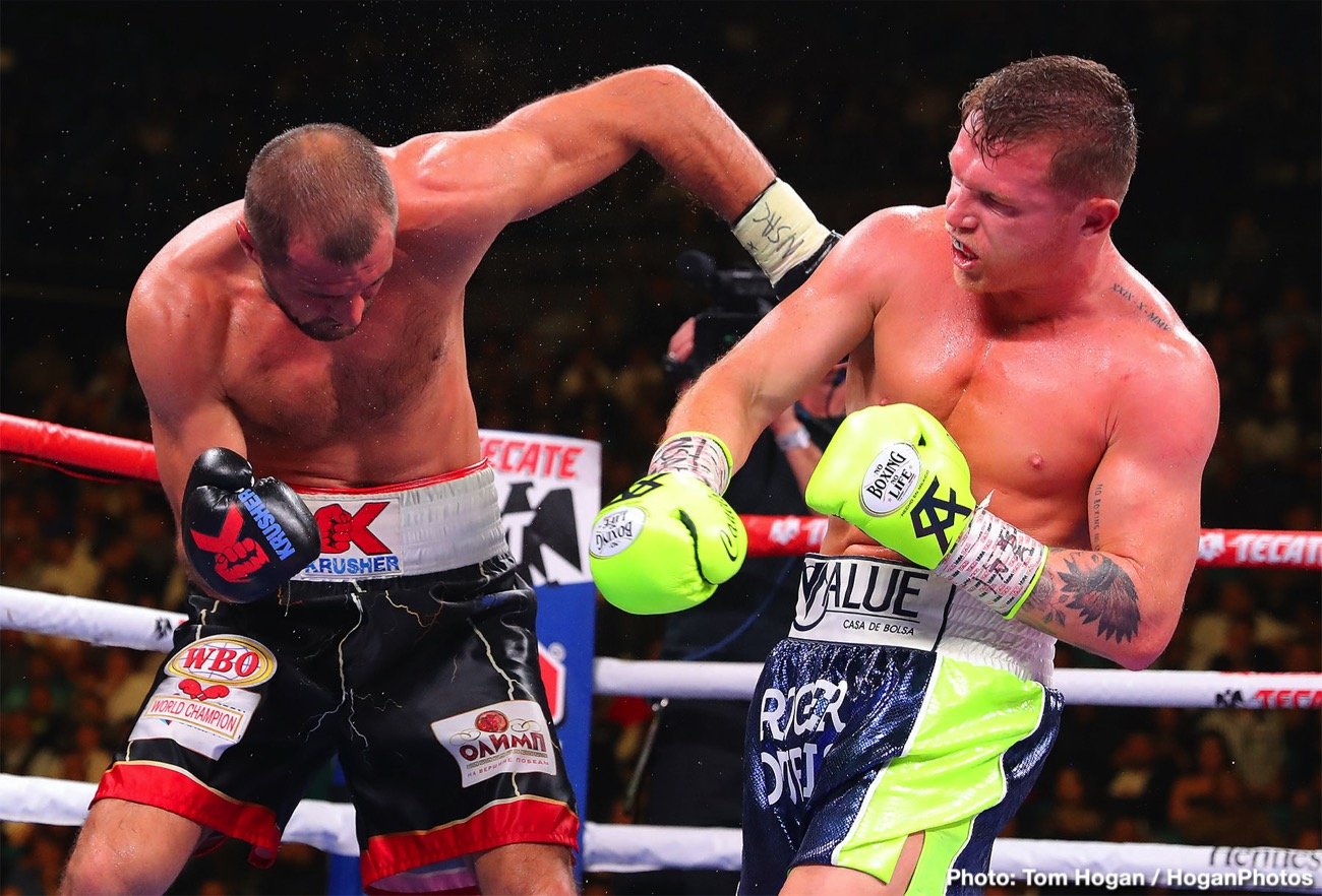 Live Updates: Canelo stops Kovalev, Garcia Destroys Duno!