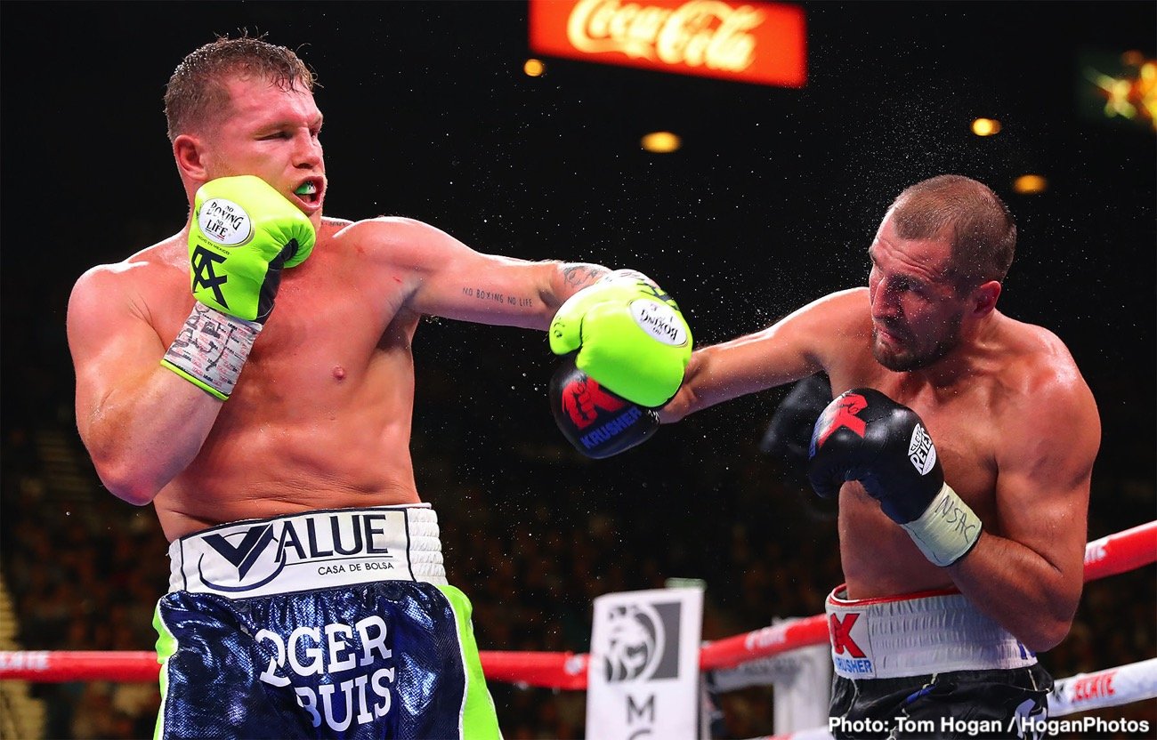 Live Updates: Canelo stops Kovalev, Garcia Destroys Duno!