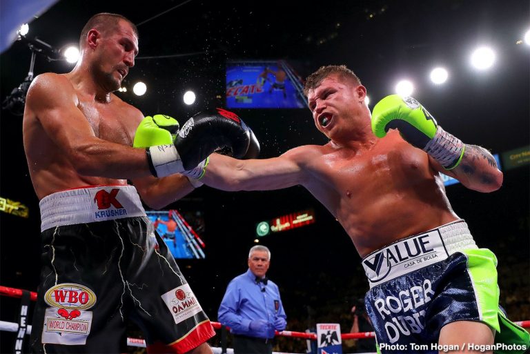 Badou Jack on Canelo's KO of Kovalev: "It was almost like it was fixed"