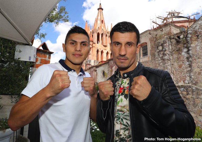 Photo: Pablo Cesar Cano and Roberto Ortiz - final press conference quotes Pablo Cesar Cano and Roberto Ortiz - final press conference quotes