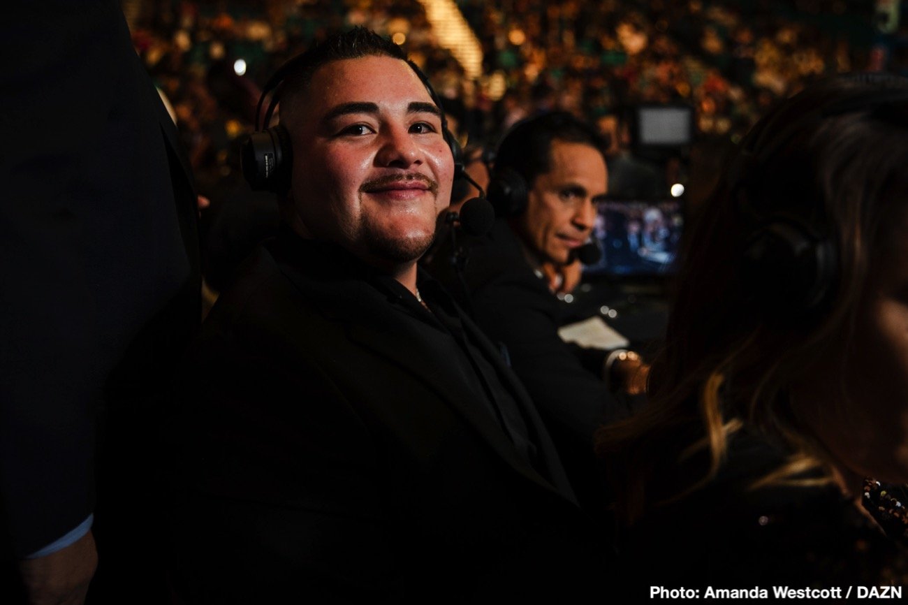 Andy Ruiz Jr to fight Luis Ortiz next, NOT Tyrone Spong