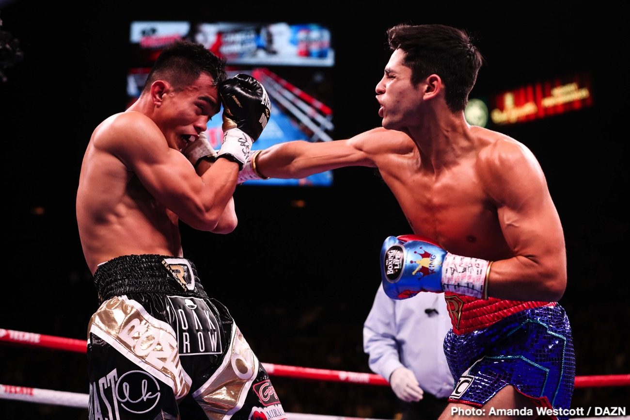 Mikey Garcia: Ryan Garcia will KO Luke Campbell