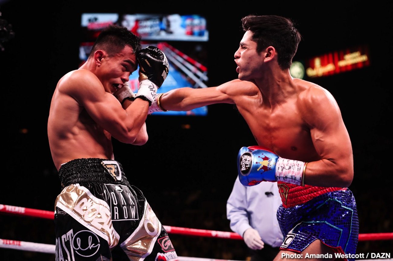 Ryan Garcia vs. Luke Campbell possible for afternoon on Dec.5