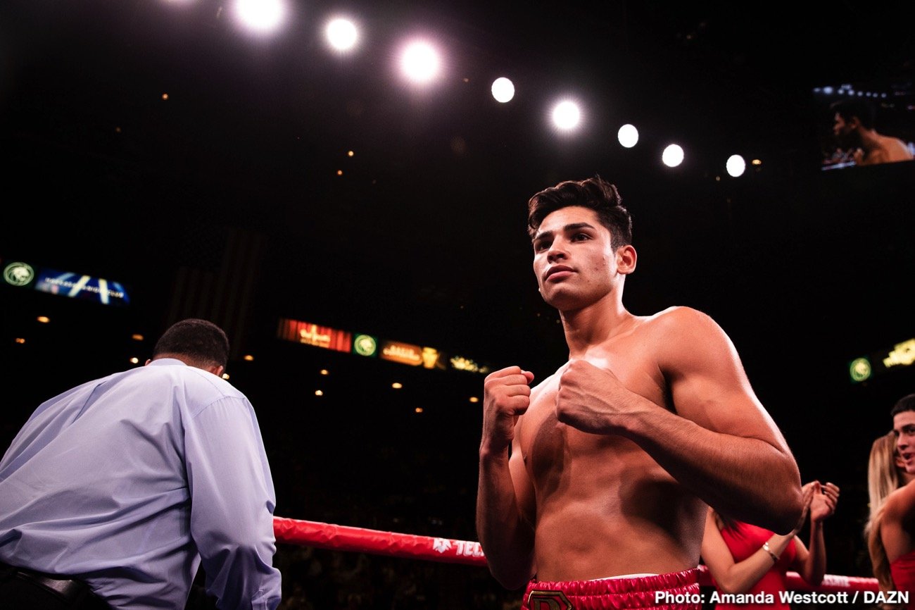 Ryan Garcia vs. Isaac Cruz in the works for March or April