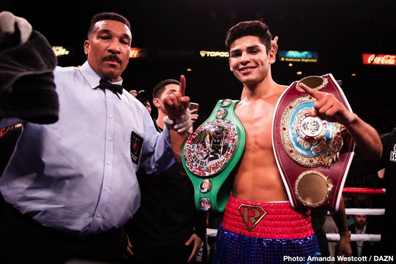 Ryan Garcia On Luke Campbell Fight: He'll Learn Real Quick That I Hit Harder Than Lomachenko