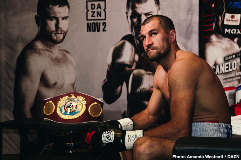 Kovalev tests positive for testosterone, Melikuziev still wants to fight