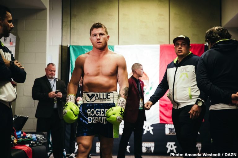 Canelo Alvarez To Fight May 2: “That's His Weekend”