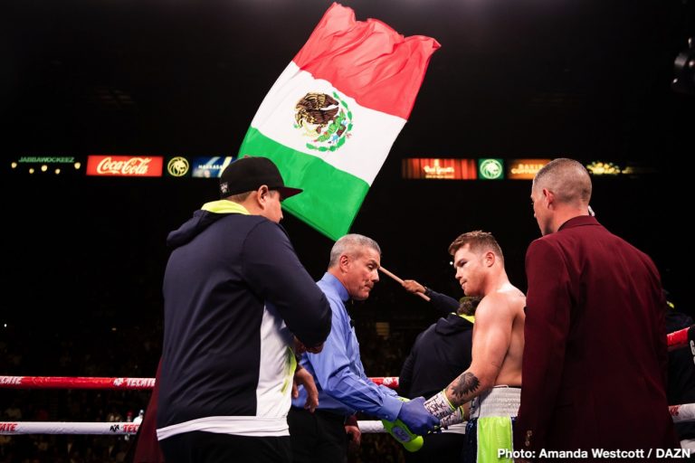Canelo SCOLDS the media for announcing his fight against Saunders