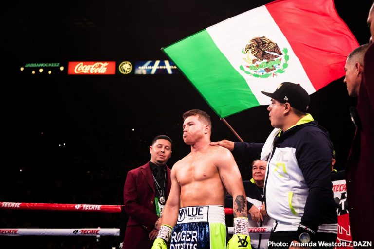 Billy Joe Saunders waiting on Canelo Alvarez's team to start negotiations