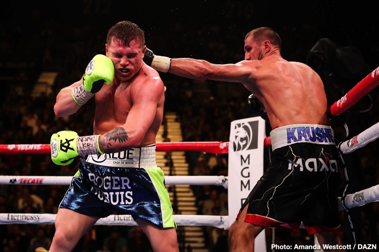 Canelo Alvarez training like MAD for September contest