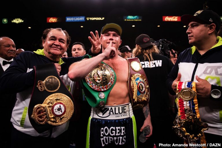 Canelo Alvarez: The Real 2019 Fighter Of The Year?