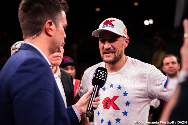 Kovalev vs Barrera on April 25, live on DAZN