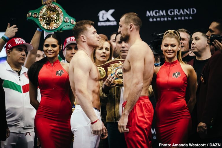 Canelo Alvarez vs. Sergey Kovalev Scouting Report