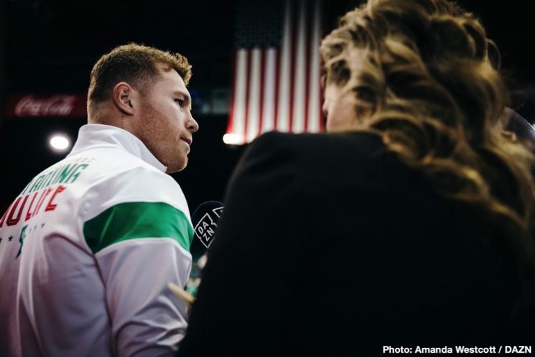 'Canelo Alvarez beats Billy Joe Saunders and anybody at 160 and 168' - Bob Arum