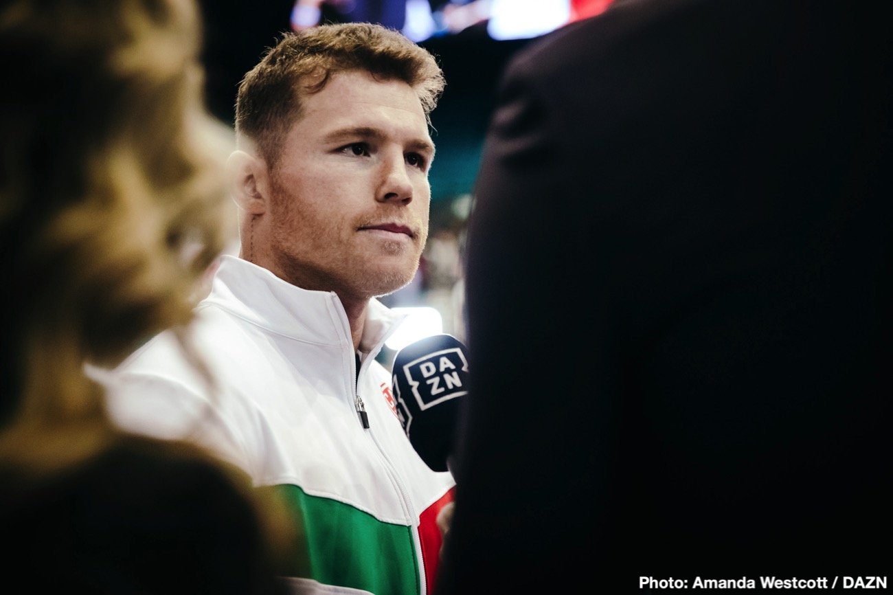 Canelo Alvarez could face Ryota Murata next in Japan