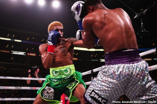 RESULTS Devin Haney Outpoints Santiago, Billy Joe