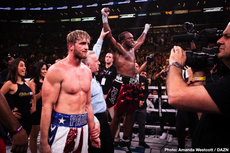 Floyd Mayweather Vs. Logan Paul Exhibition Postponed; A Distinct Lack Of Interest The Reason