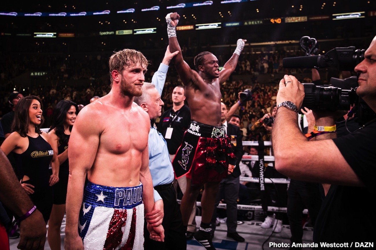 Floyd Mayweather Vs. Logan Paul Exhibition Postponed; A Distinct Lack Of  Interest The Reason — Boxing News