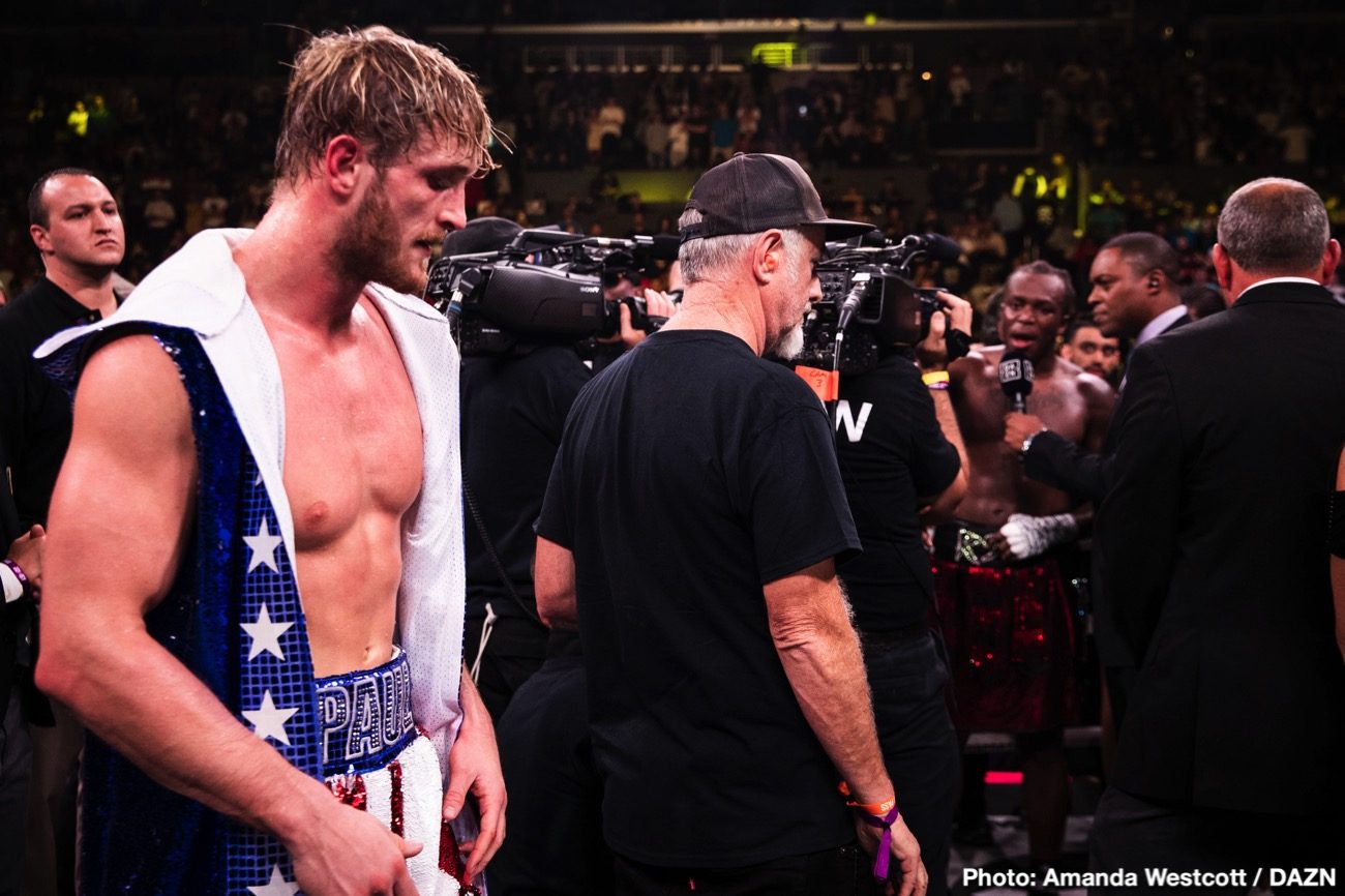 Floyd Mayweather vs. Logan Paul set for Feb.20th