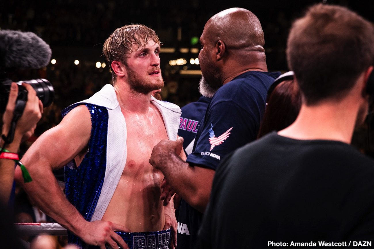 Floyd Mayweather vs. Logan Paul set for Feb.20th