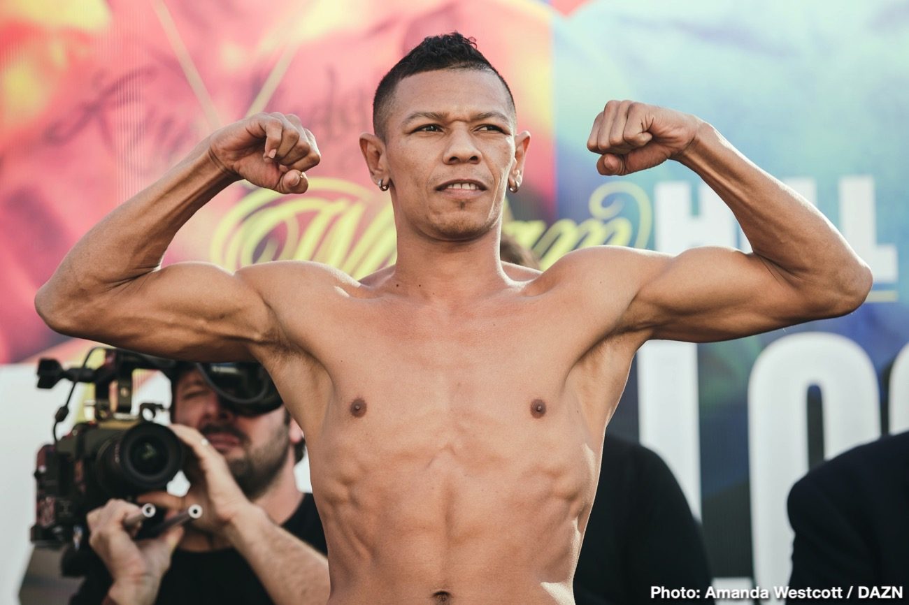 Saunders vs Coceres, Haney vs Santiago DAZN Weigh In Results