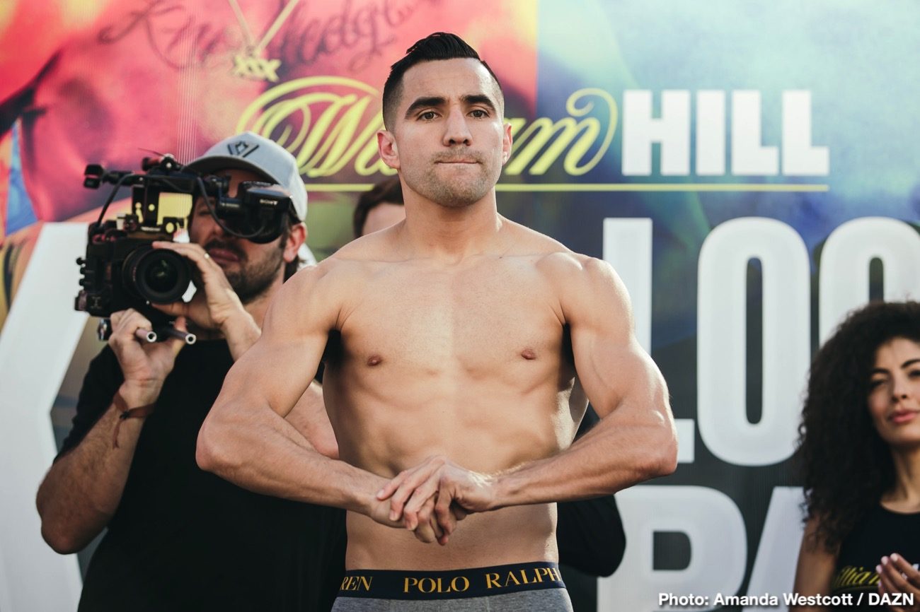 Saunders vs Coceres, Haney vs Santiago DAZN Weigh In Results