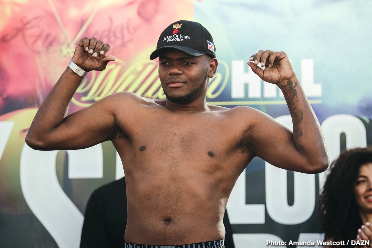 Saunders vs Coceres, Haney vs Santiago DAZN Weigh In Results