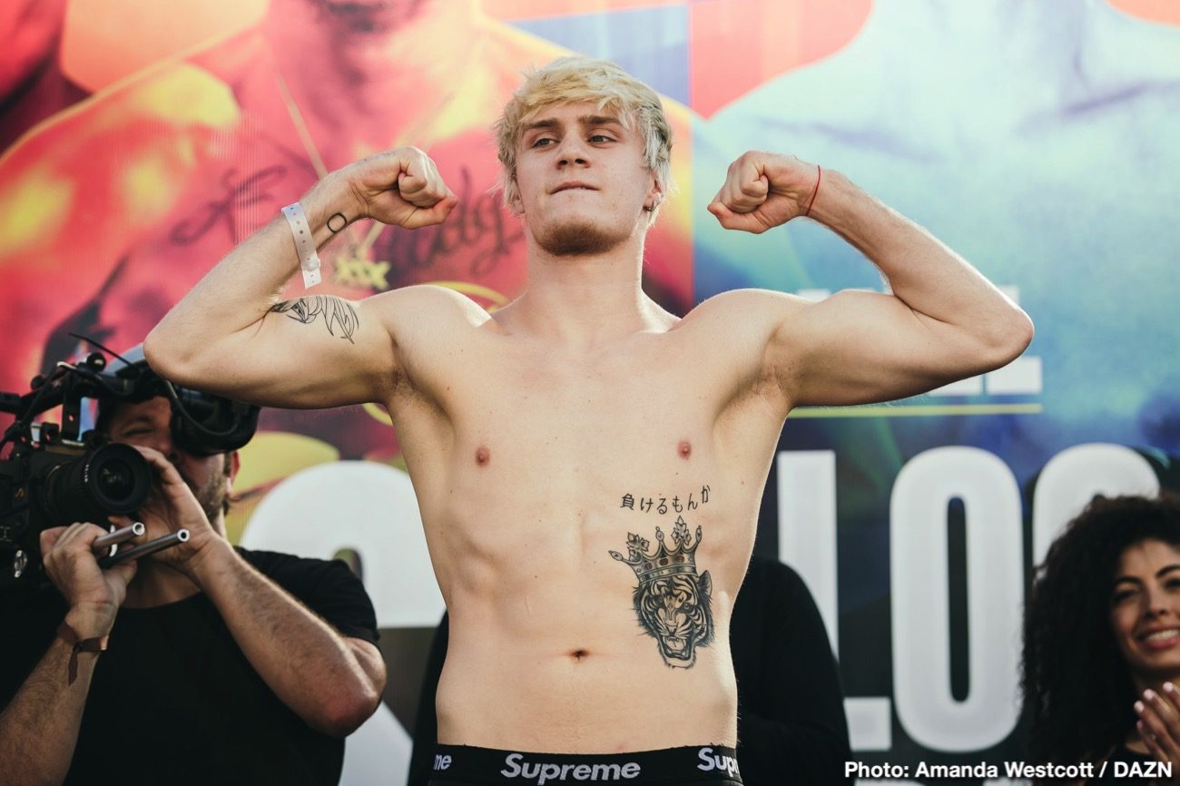 Saunders vs Coceres, Haney vs Santiago DAZN Weigh In Results