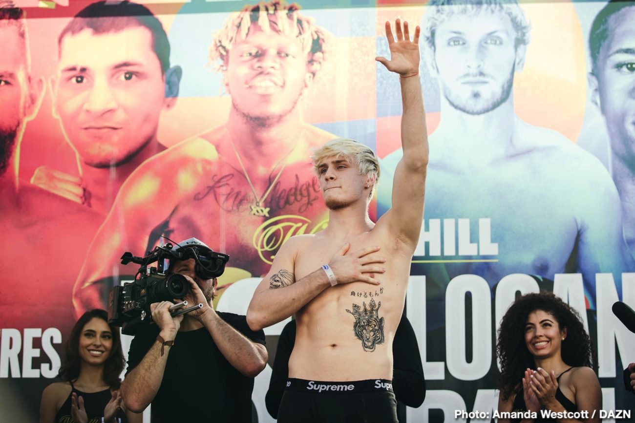Saunders vs Coceres, Haney vs Santiago DAZN Weigh In Results
