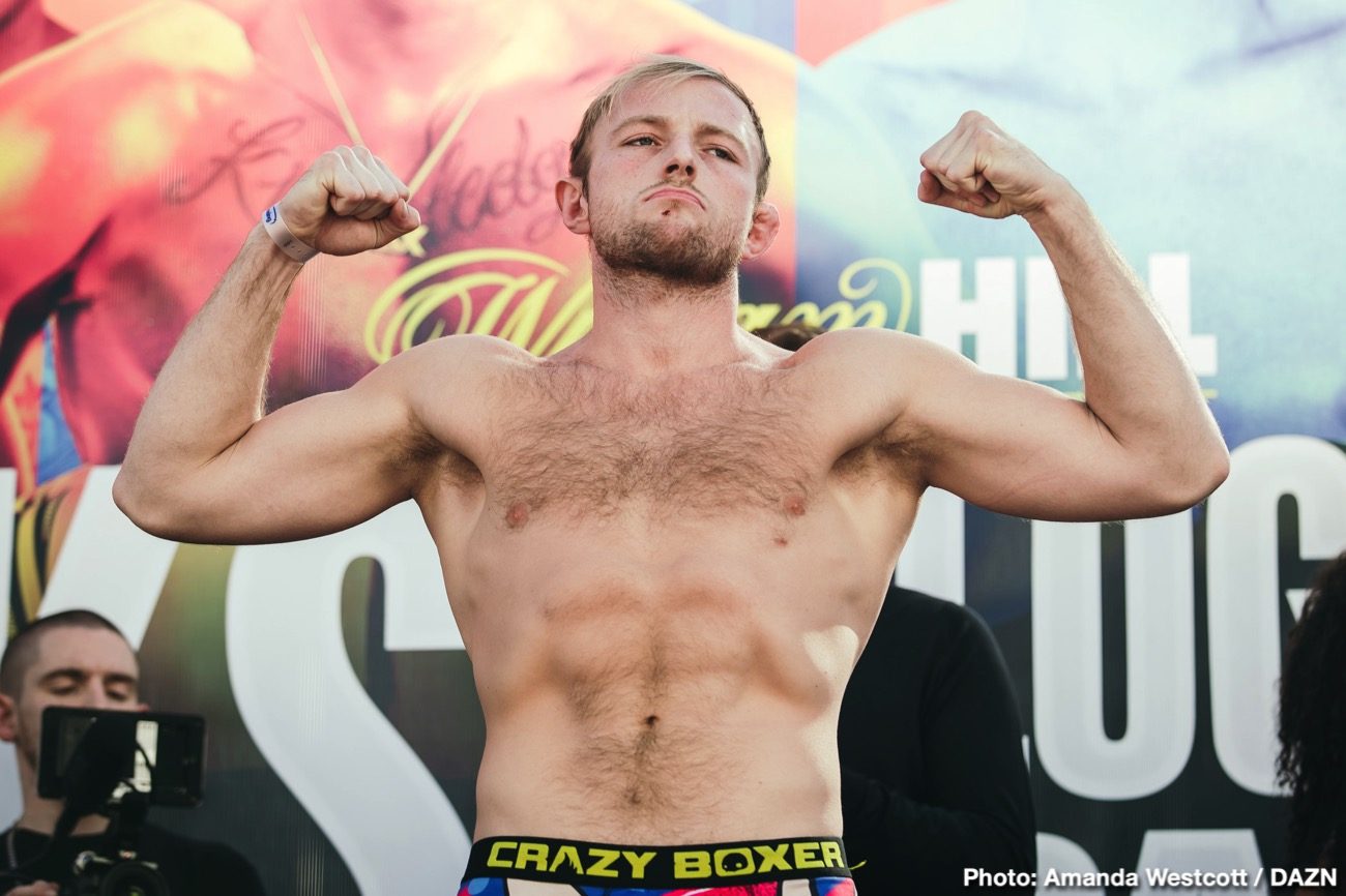Saunders vs Coceres, Haney vs Santiago DAZN Weigh In Results