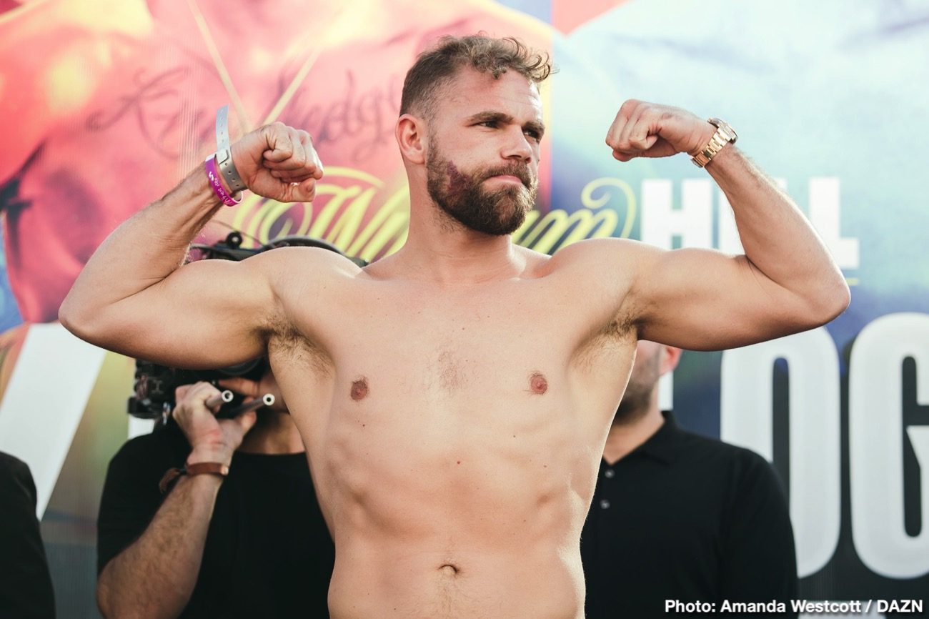 Saunders vs Coceres, Haney vs Santiago DAZN Weigh In Results