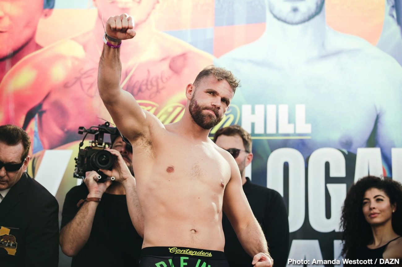 Saunders vs Coceres, Haney vs Santiago DAZN Weigh In Results